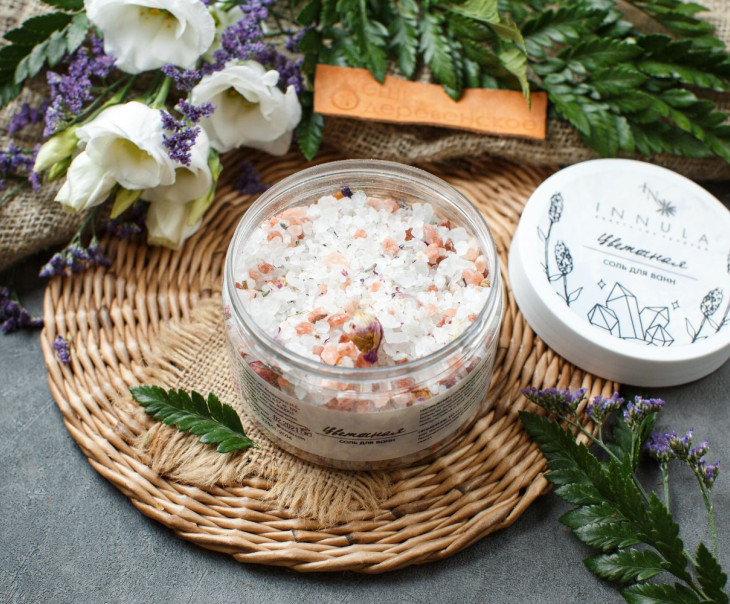 6336 Соль для ванн "Цветочная" Вкусляндия  - Вид №2