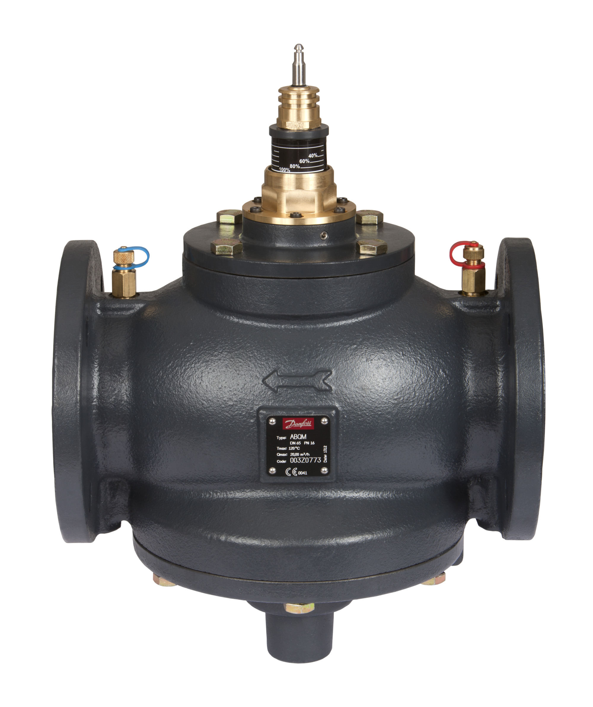 Danfoss Комбинированный балансировочный клапан AQF AQF клапан DN 250 003Z1908  - Вид №5