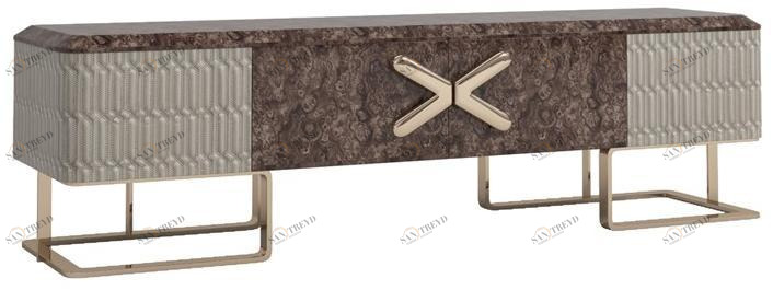 Reiggi Бриар тумба под ТВ с распашными дверцами Basha Rg703