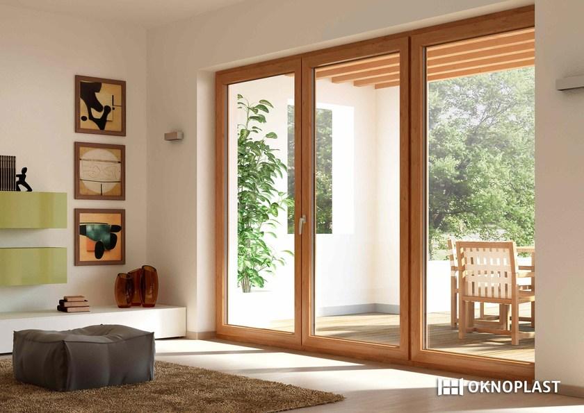 Oknoplast Окно ПВХ с тройным остеклением Winergetic sun-id-1438243 - Вид №1