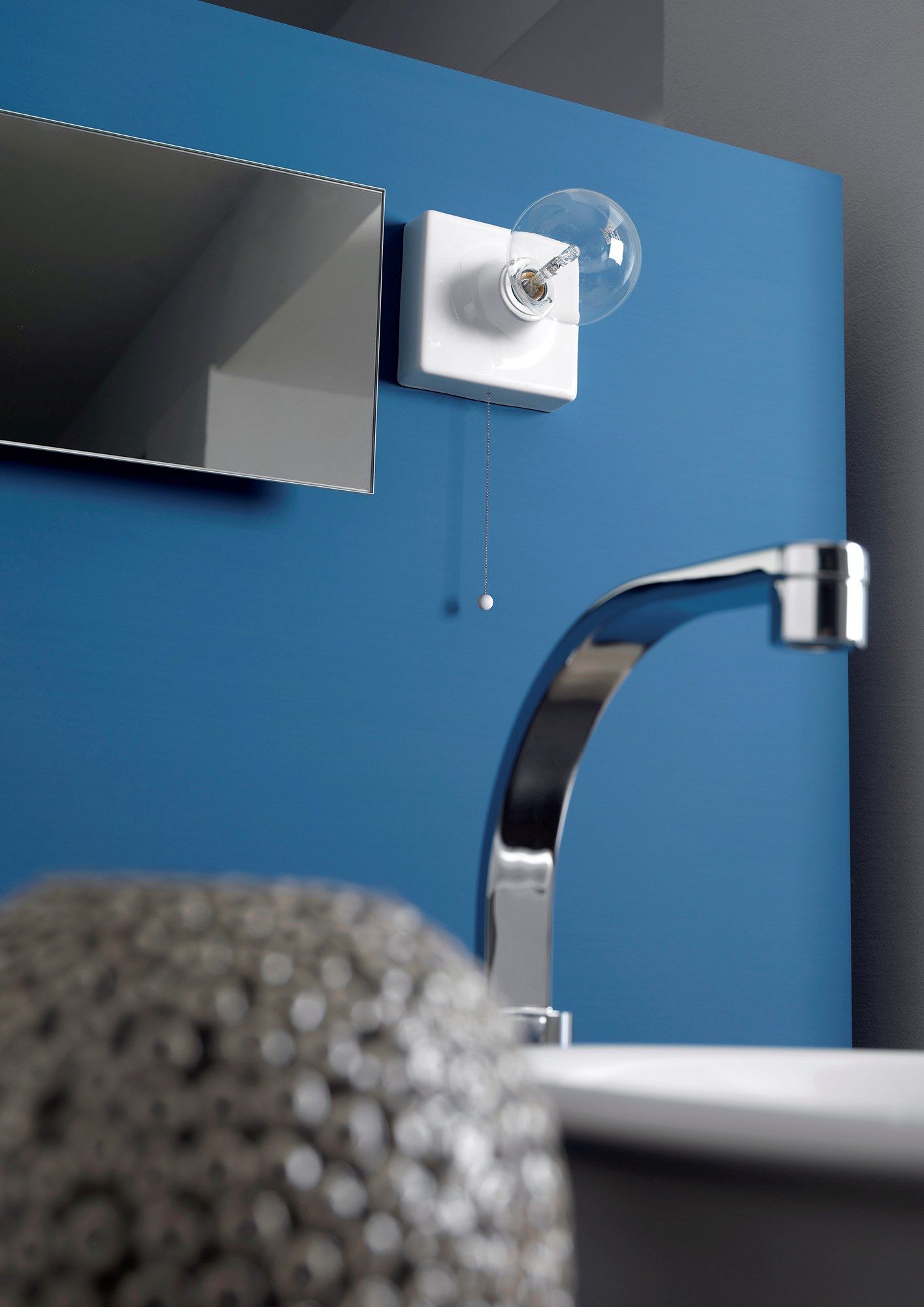 Керамическая настенная лампа Ceramica Flaminia макияж ARCH-00152012 - Вид №3