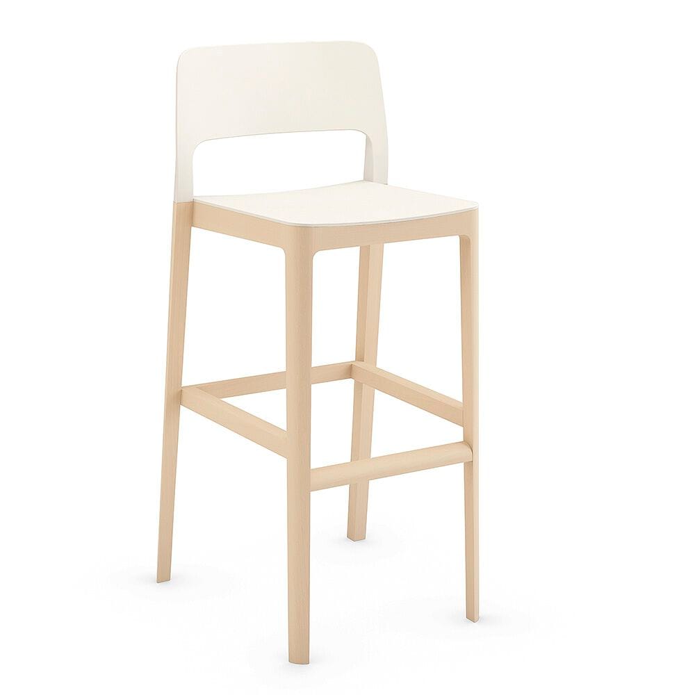 Высокий стул из полипропилена со спинкой Infiniti Settesusette ARCH-00135508