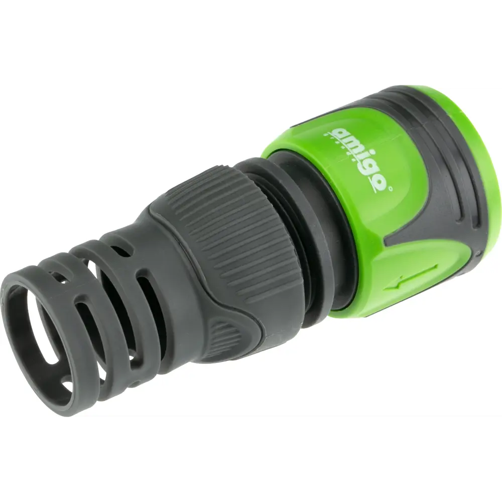 Коннектор Amigo с автостопом для полива 1/2" 89347108 STLM-0951886 - Вид №1