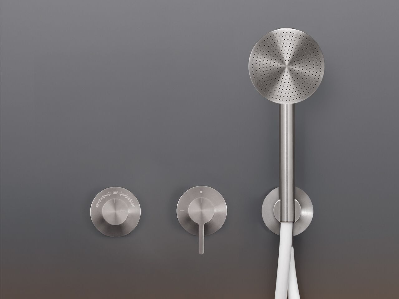 Настенный термостатический смеситель для ванны / душа CEADESIGN INNOVO ARCH-00119374 - Вид №1