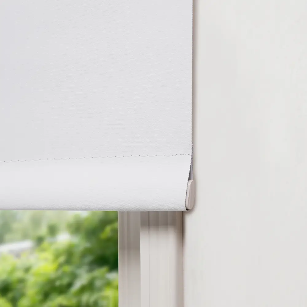 Штора рулонная блэкаут Inspire Santos 80x160 см белая White 0 82692216 STLM-2109641 - Вид №7