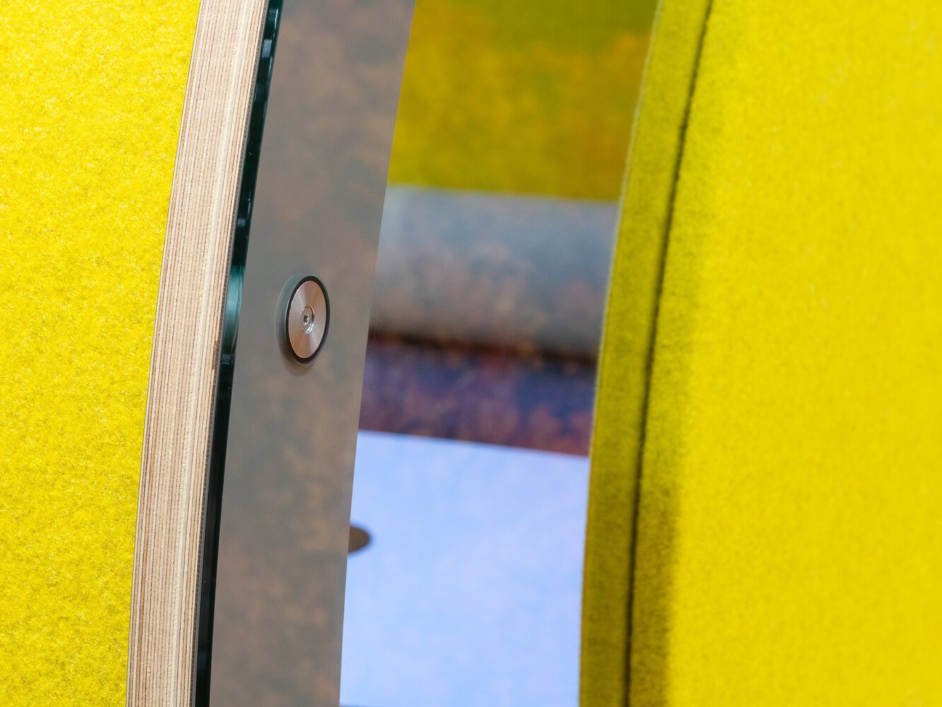 Акустическая офисная кабина с сиденьем BlockO.design BlockO FOUR QUIET ARCH-00037141 - Вид №5