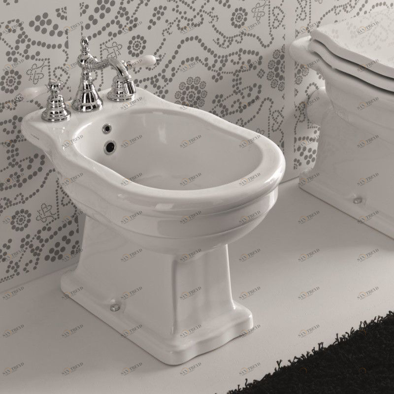 25345 Биде напольное ELLADE Ceramica Hidra