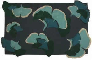 Toulemonde Bochart Прямоугольный коврик ручной работы с цветочным рисунком The designers