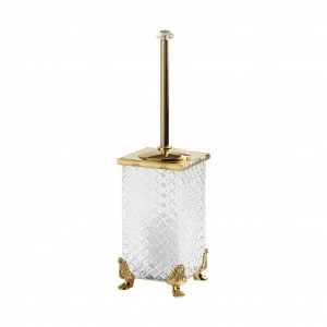 FS08C-691 FS08C-691 Держатель для ершика для унитаза ЩЕТКИ Cristal & Bronze BRUSH HOLDERS