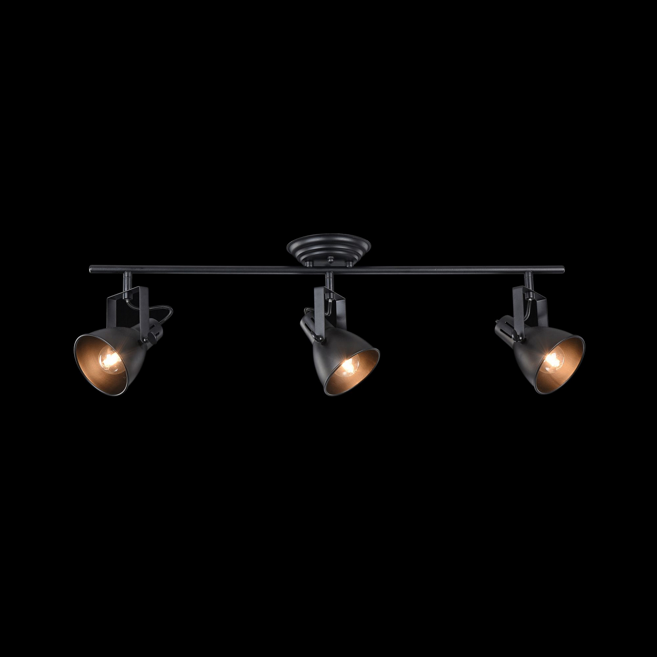 Спот настенный черный Freya Ibbi 03-B FREYA LOFT, ЭЛИТНЫЕ 00-3957529 Черный  - Вид №1