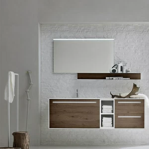 Комплект мебели для ванной Sky 162 Arbi Sky Antique Oak Collection