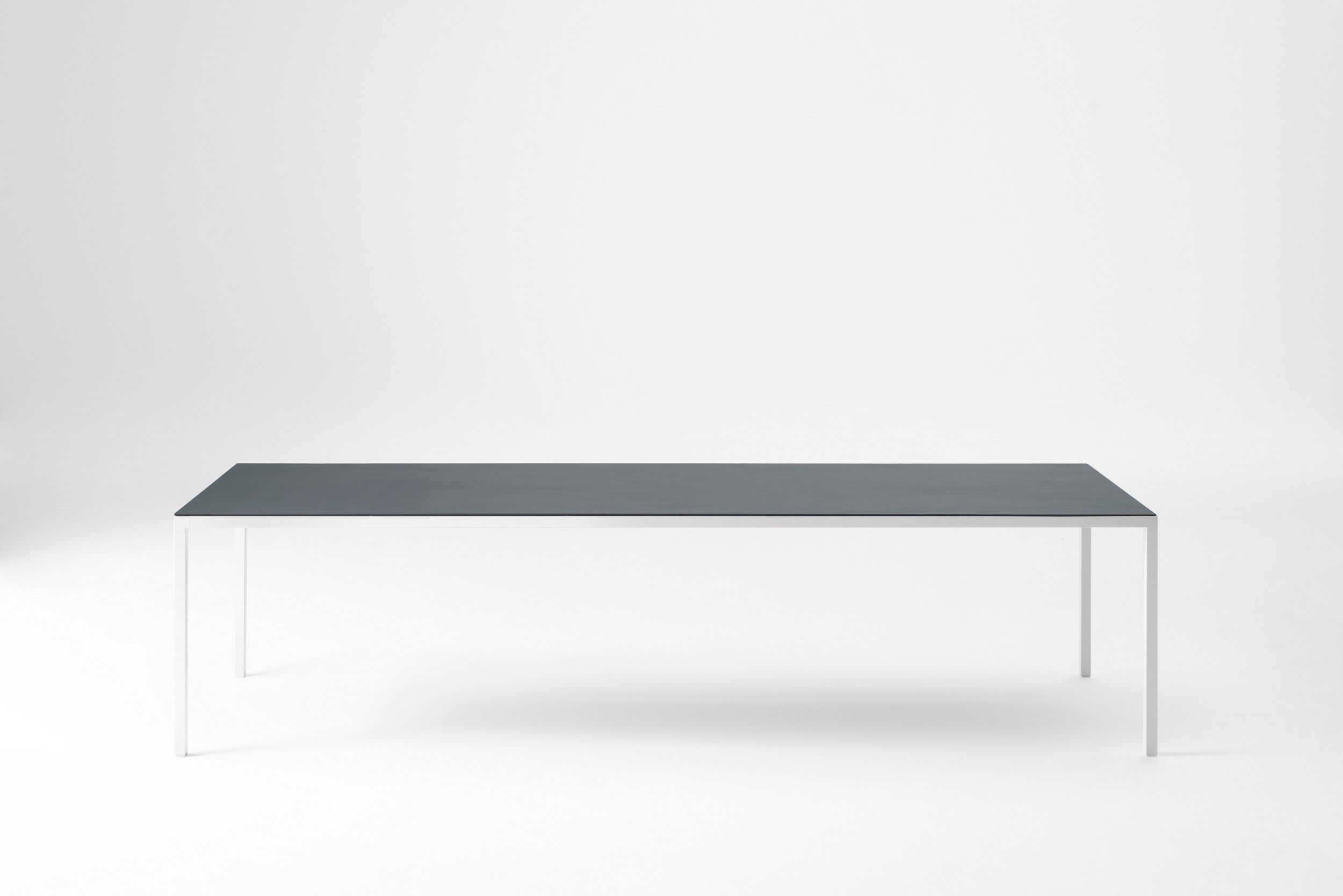 Стальной прямоугольный обеденный стол Desalto HELSINKI ARCH-00026671 - Вид №1