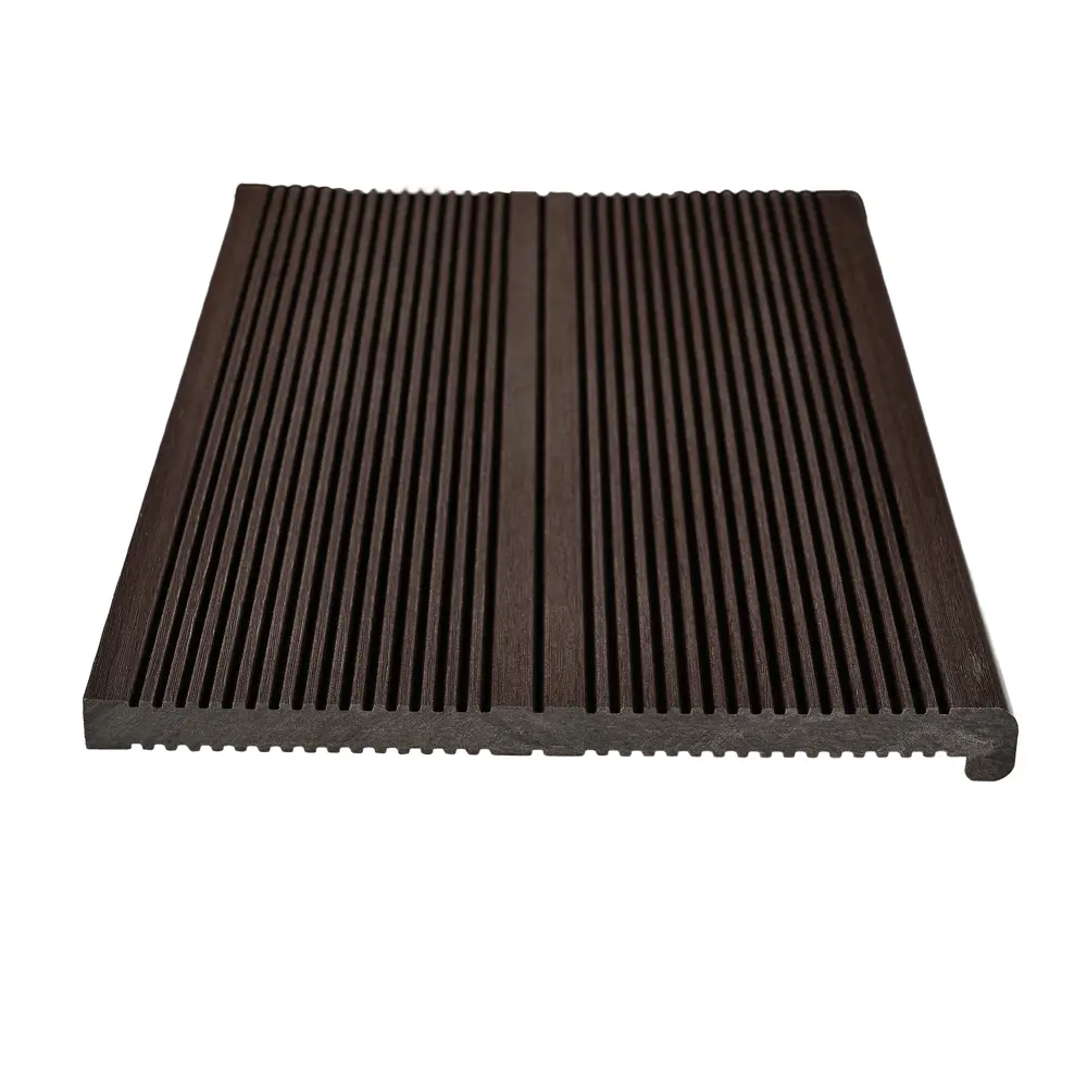 Ступень Groentec прямая ДПК 320x30x2000 мм цвет венге STLM-2110401 - Вид №2