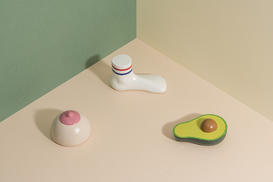 Пресс-папье Unboring Sock Doiy DYUNBPWSO - Вид №3