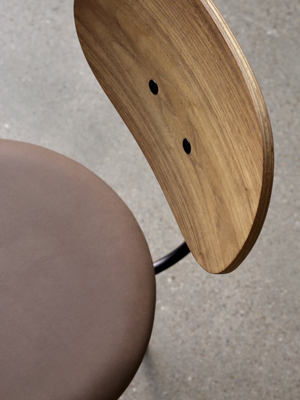 8450005-00060HZZ MENU Обеденный стул Afteroom Plus Грецкий орех | Тень - 20296  - Вид №8