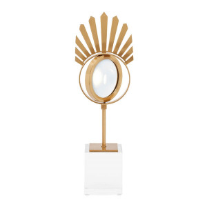 600626-01 ABHIKA МАГНИФЕР МЕТАЛЛИЧЕСКИЙ ШИП GOLD
