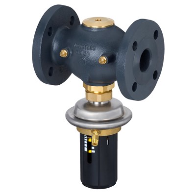 Danfoss Регулятор перепада давлений DPR для монтажа на подающем трубопроводе РПД DPR PN25 40/20/0,3-2,0фл./под. 003H6120 