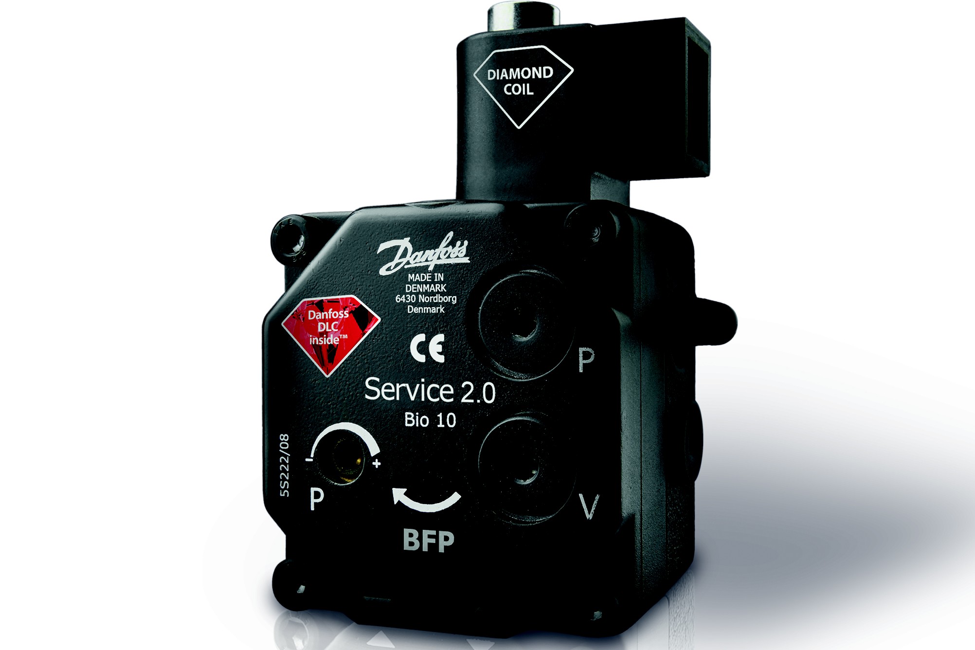 Danfoss Топливные насосы Топливный насос BFP 20 L 5 071N7126  - Вид №2