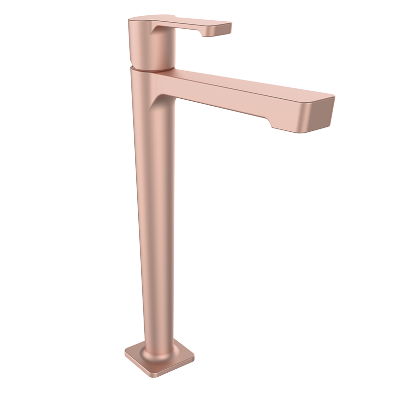 82540826 PREMIUM Розовый Tall Умывальник смеситель Розовое GRB MIXERS 