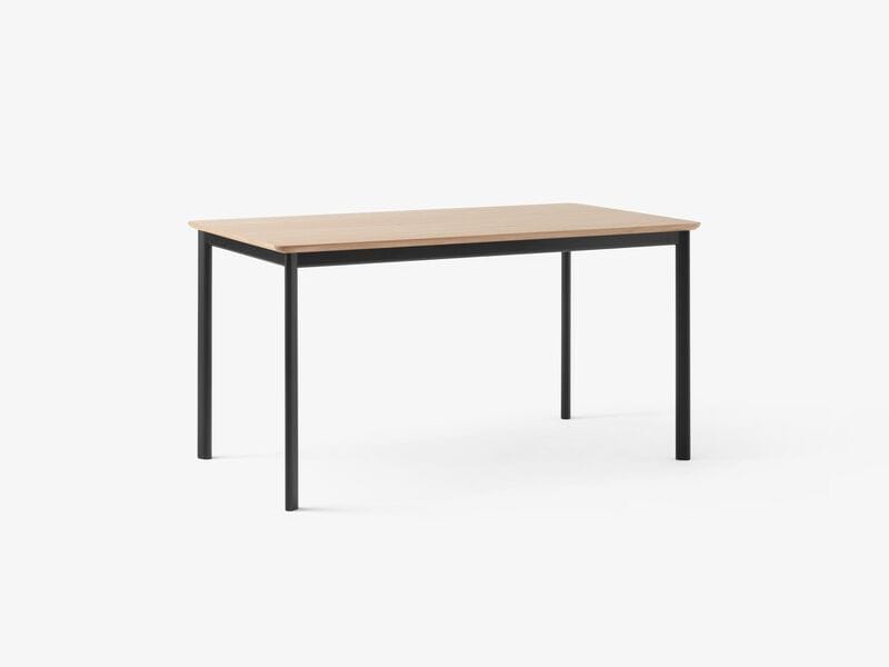 Прямоугольный стол с МДФ столешницей и алюминиевым основанием &Tradition DRIP HW115/HW117 ARCH-00063925 - Вид №1