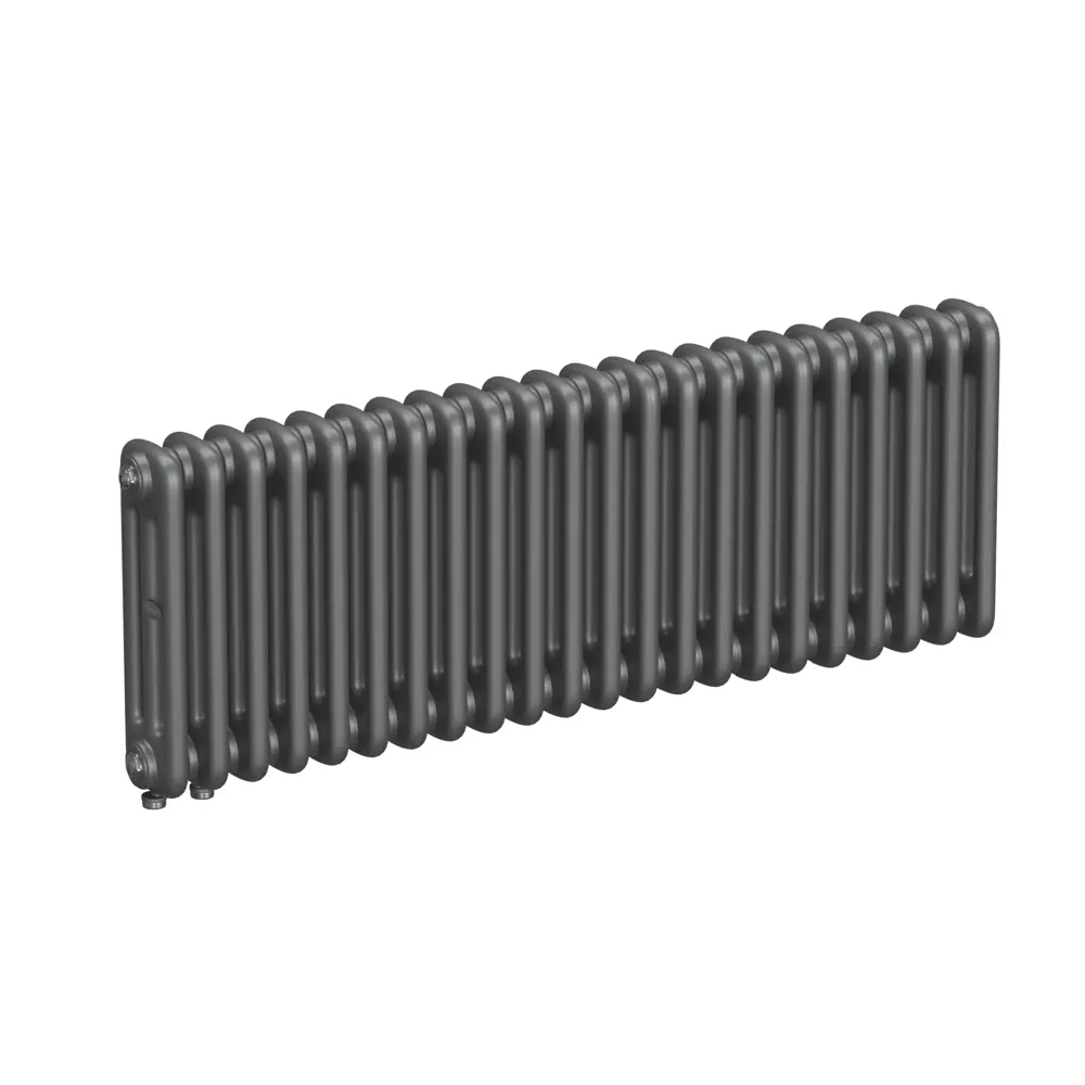 Радиатор трубчатый Rifar Tubog TUB 3037-22TI DV1 300/107 22 секции нижнее подключение сталь серый 89350339 STLM-2126242