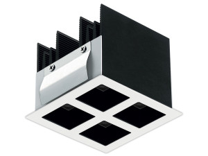 Алюминиевый квадратный светодиодный светильник