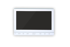 16488401 Монитор видеодомофона FX-HVD70M V3 ТОПАЗ 7W белый FOX