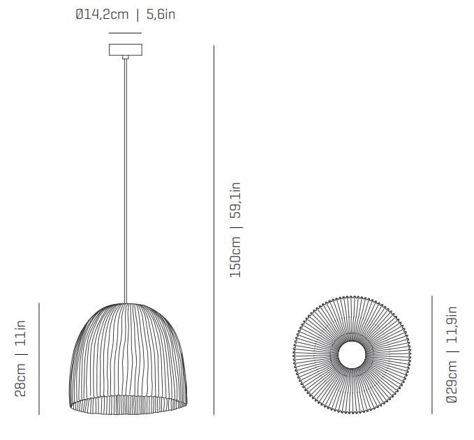 Светодиодный подвесной светильник из нержавеющей стали A-Emotional Light Onn ARCH-00094193 - Вид №15