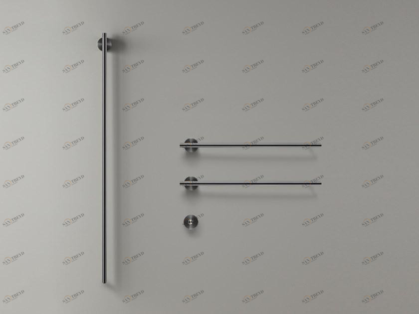 Ceadesign Настенный электрический модульный полотенцесушитель из нержавеющей стали Equilibrio Eqb 53