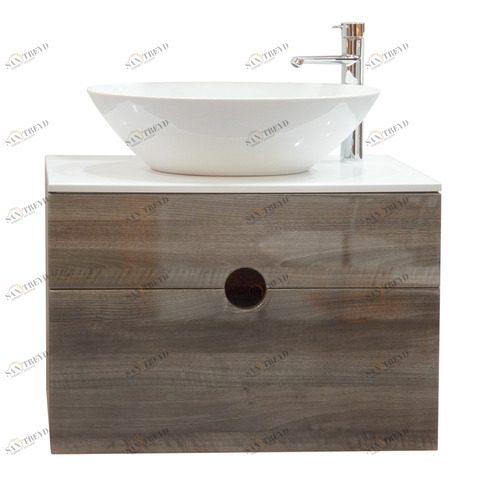 Тумба подвесная "Sole" Хром ORANGE sun-id-1516936