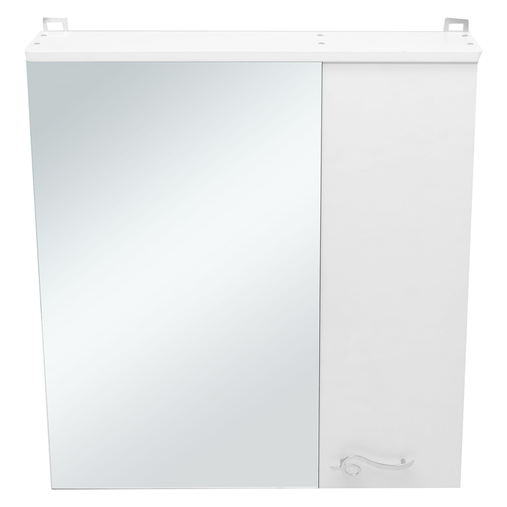 14585847 Шкаф зеркальный «» 65 см цвет белый Венеция Santreyd