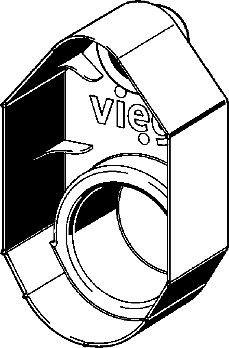 Viega Защитный кожух 8580.12 (786267) 786 267 - Вид №1