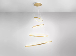 Металлический подвесной светильник