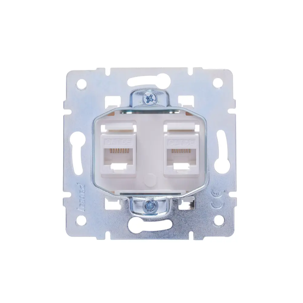 Двойная компьютерная розетка Lezard Vesna для сетевых подключений 84408526 STLM-1575573 - Вид №5