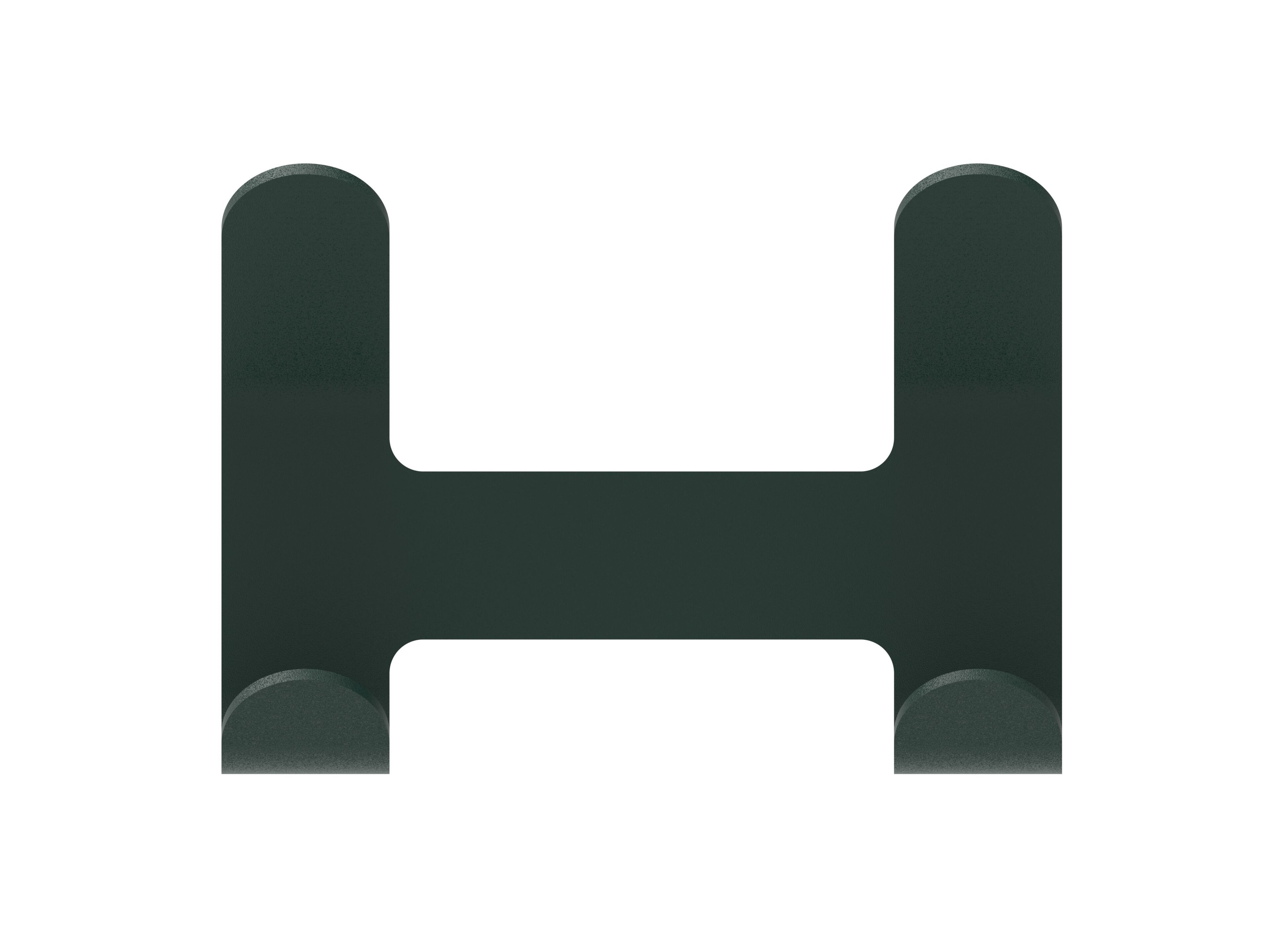 Стальная настенная вешалка с порошковым покрытием FUNCTIONALS QUATTRO ARCH-00038756 - Вид №20