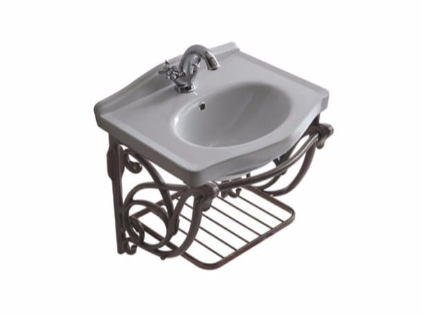 Алюминиевый подвесной умывальник Galassia ETHOS ARCH-00049010