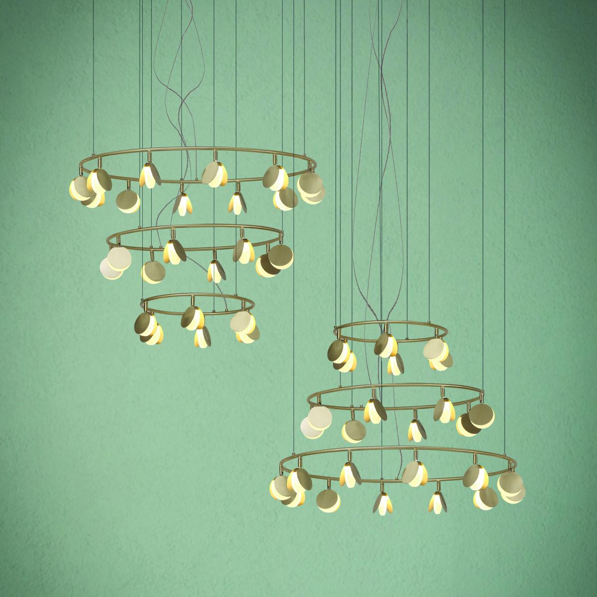 096881 Подвесная люстра MANTRA SHELL 7355 Mantra Shell - Вид №6