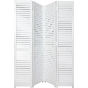 РСП Ширма-перегородка ПВХ с жалюзийными створками для зонирования пространства 83577900