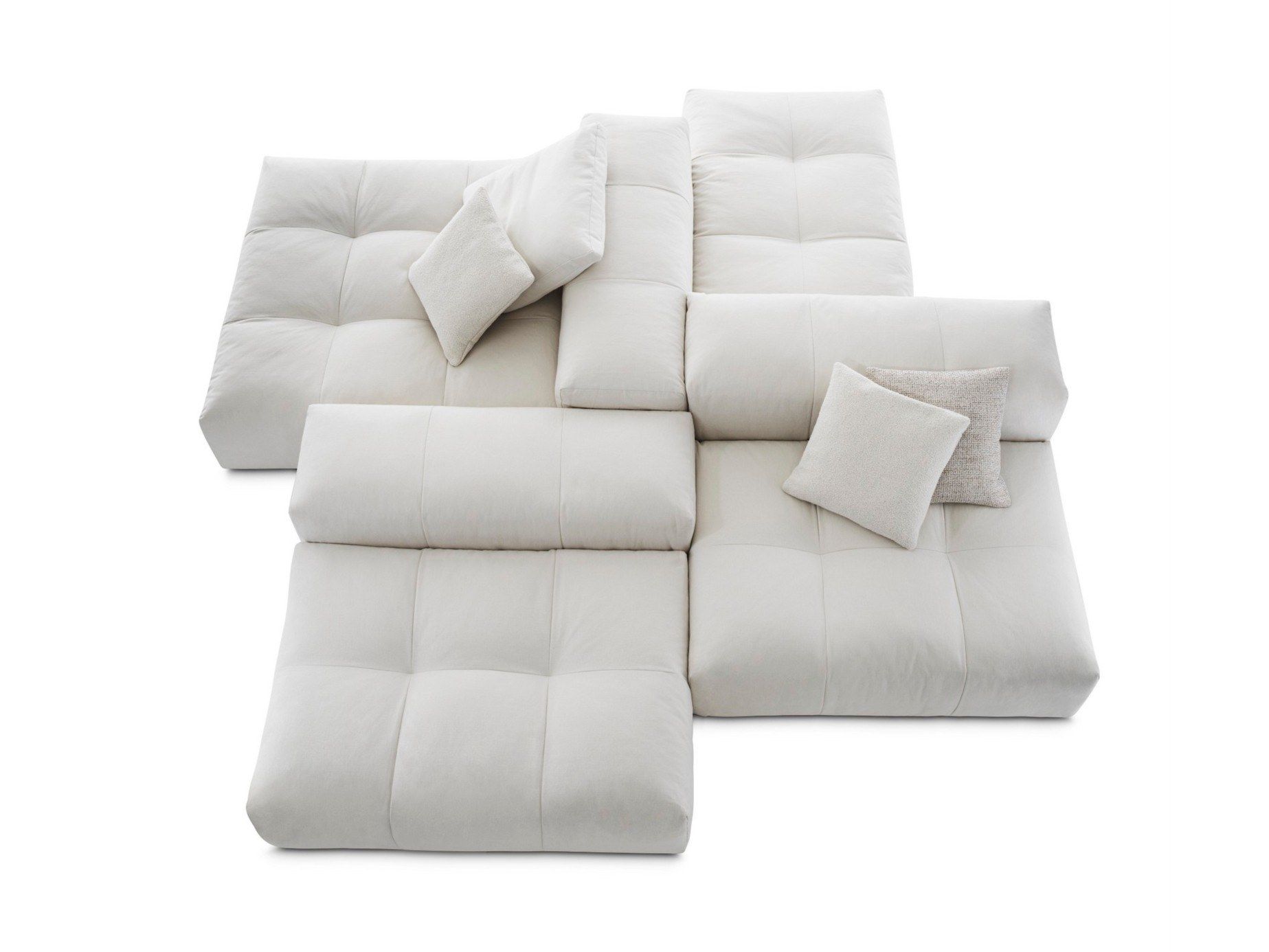 Съемный диван из ткани Saba Italia ARCH-00127833 - Вид №1