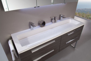 WME916D61 Накладная раковина на столешницу  прямоугольная Puris