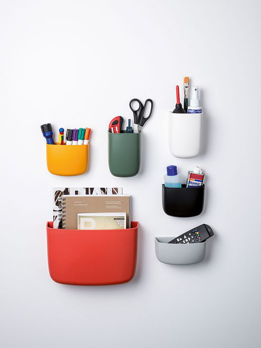 Органайзер настенный Pocket 2 чёрный Normann Copenhagen 382020 - Вид №6
