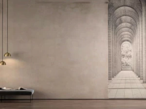 GLAMORA Моющиеся виниловые обои trompe l'oeil Dolce vita