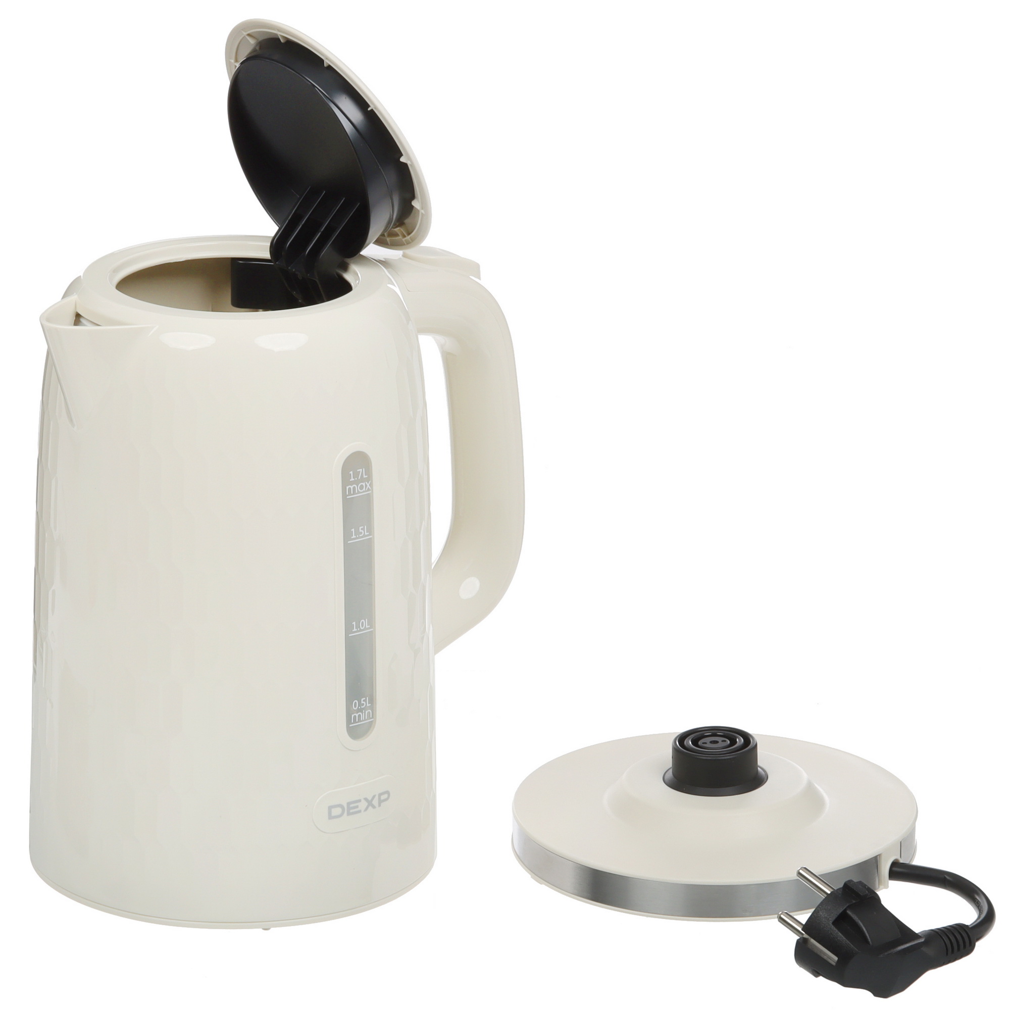 9029429 Электрочайник DEXP EK-PW18 бежевый STDN-0030912 - Вид №4