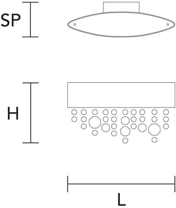 Masiero Настенный светильник из окрашенного металла и стекла Olá OLA sun-id-1419479 - Вид №2