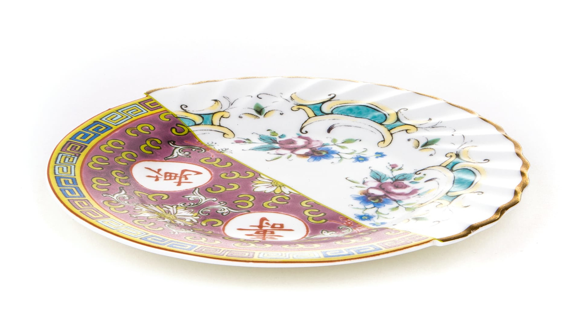 10671852 Seletti Сервиз чайный Seletti Гибрид на 6 персон 20 предметов Фарфор  - Вид №14