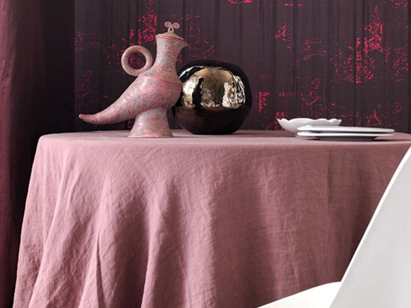 Élitis Моющаяся льняная ткань sun-id-1452801 - Вид №1