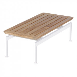 Code: 2LYLN08.02 Макет Узкий низкий стол 80 Teak  Layout Deep Seating