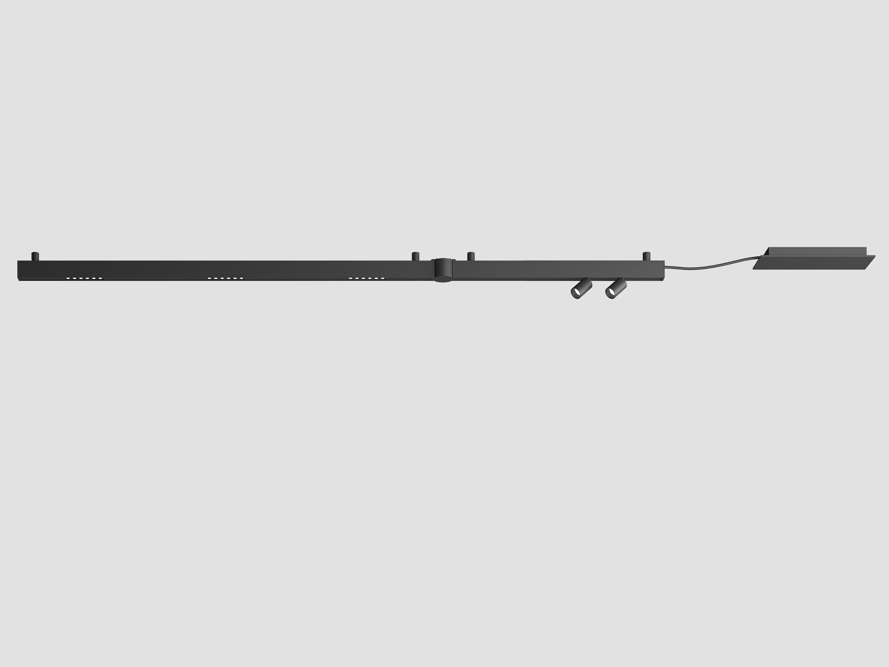 Алюминиевый светодиодный потолочный светильник LedsC4 Apex ARCH-00028471