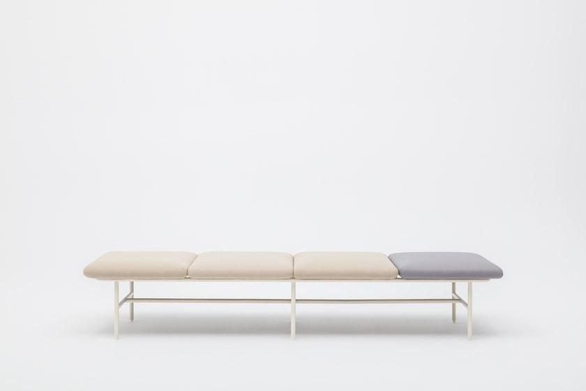 MDD Скамья из ткани без спинки Agora sun-id-1472406 - Вид №4