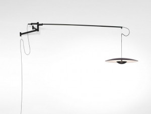 094052 Бра A XL 42 Hardwired венге-белый Marset Ginger